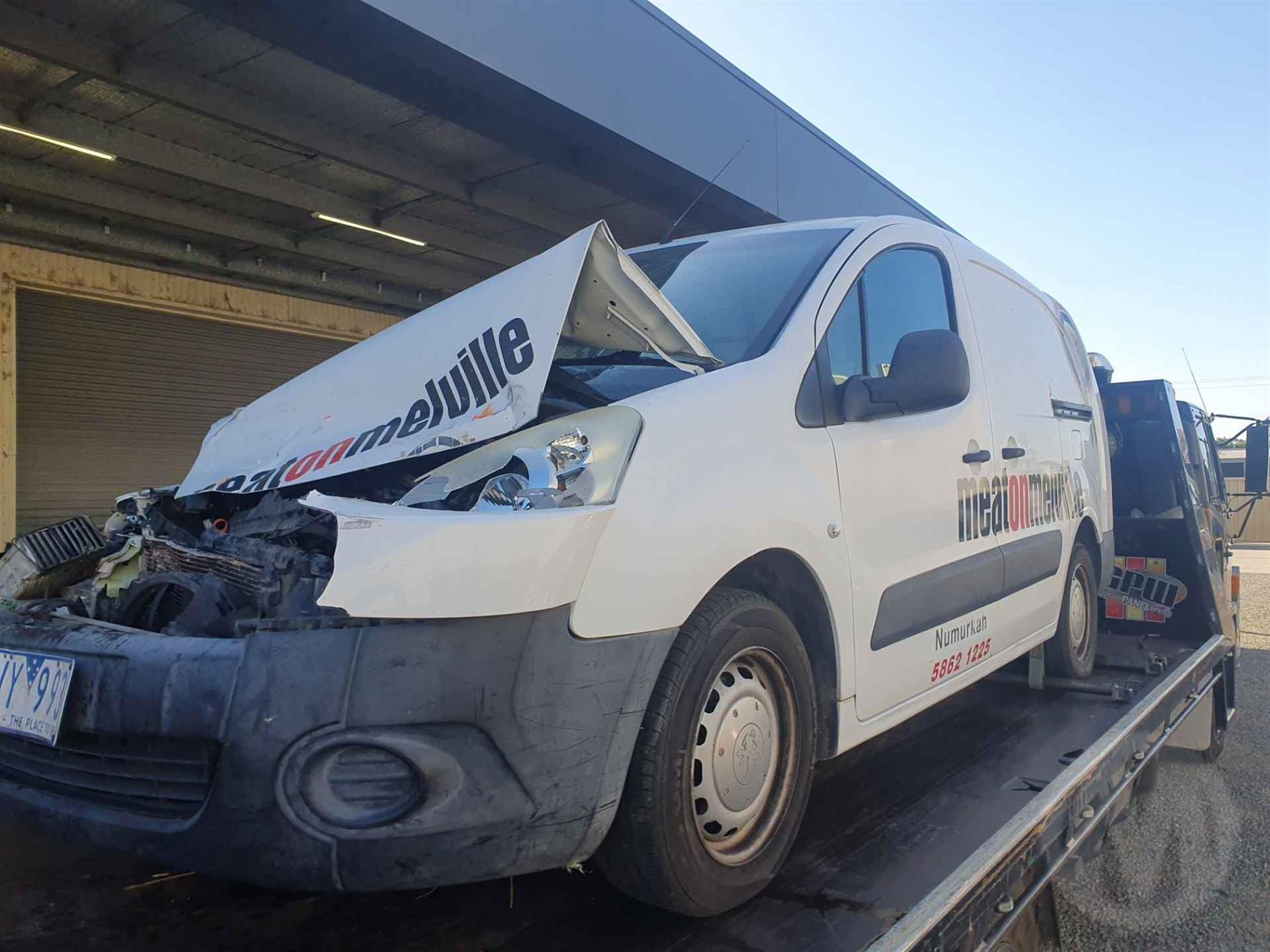 2012 PEUGEOT PARTNER DIESEL, 1.6, 9H06 ENG CODE, VIN VF37*9HF, 09/08-01/15  ENGINE