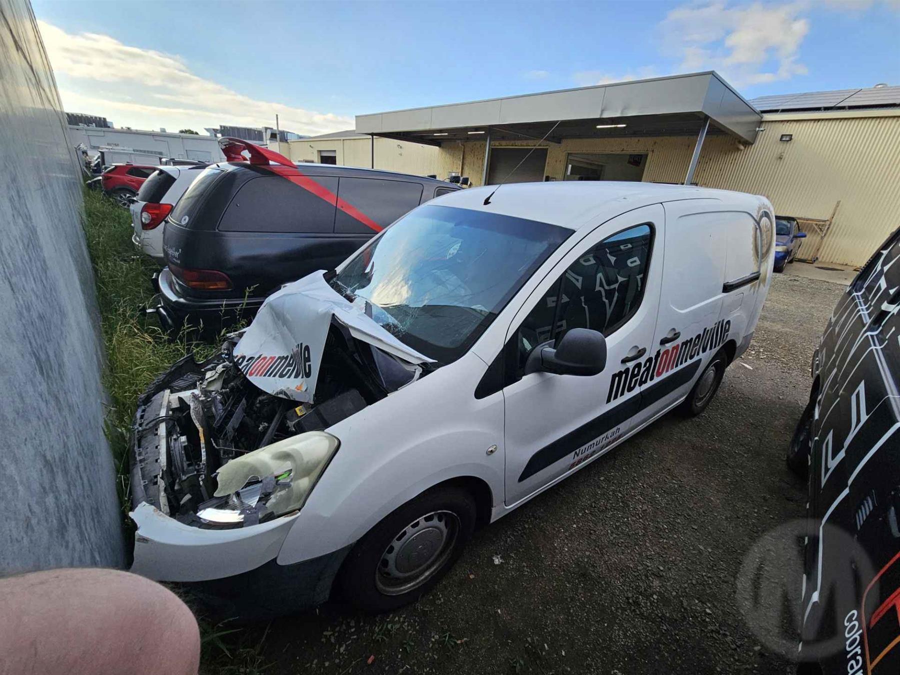 2012 PEUGEOT PARTNER DIESEL, 1.6, 9H06 ENG CODE, VIN VF37*9HF, 09/08-01/15  ENGINE