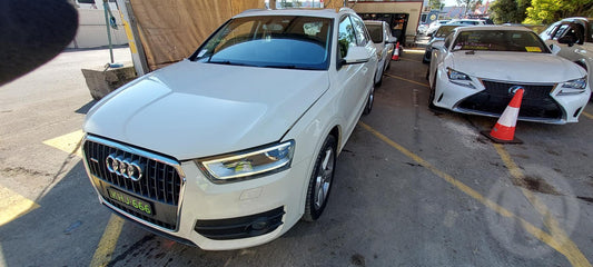 2012 AUDI Q3 DIESEL, 2.0, TURBO, 130TDi (130kW), 8U, CFGC CODE, 03/12-12/18  ENGINE