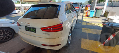 2012 AUDI Q3 DIESEL, 2.0, TURBO, 130TDi (130kW), 8U, CFGC CODE, 03/12-12/18  ENGINE