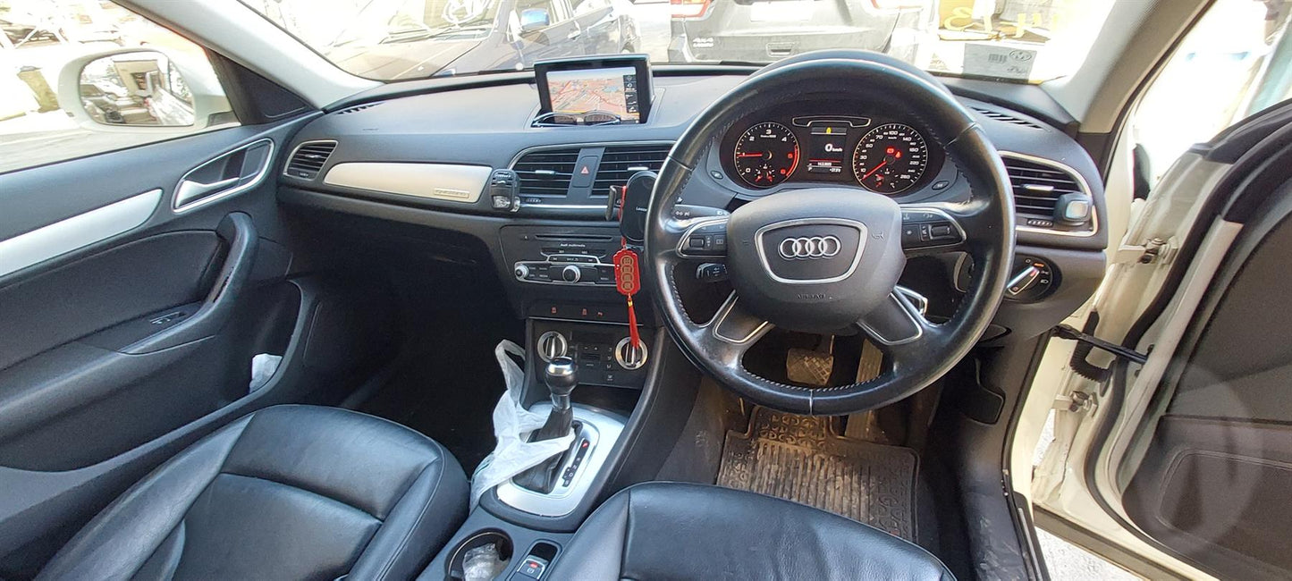 2012 AUDI Q3 AUTO, FWD, DIESEL, 2.0, 8U, MYG CODE, 03/12-12/18  TRANS GEARBOX