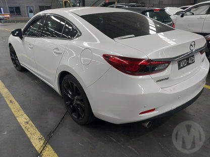 2015 MAZDA 6 FUEL DOOR, SEDAN, GJ-GL, 11/12-12/24  FUEL DOOR FILLER