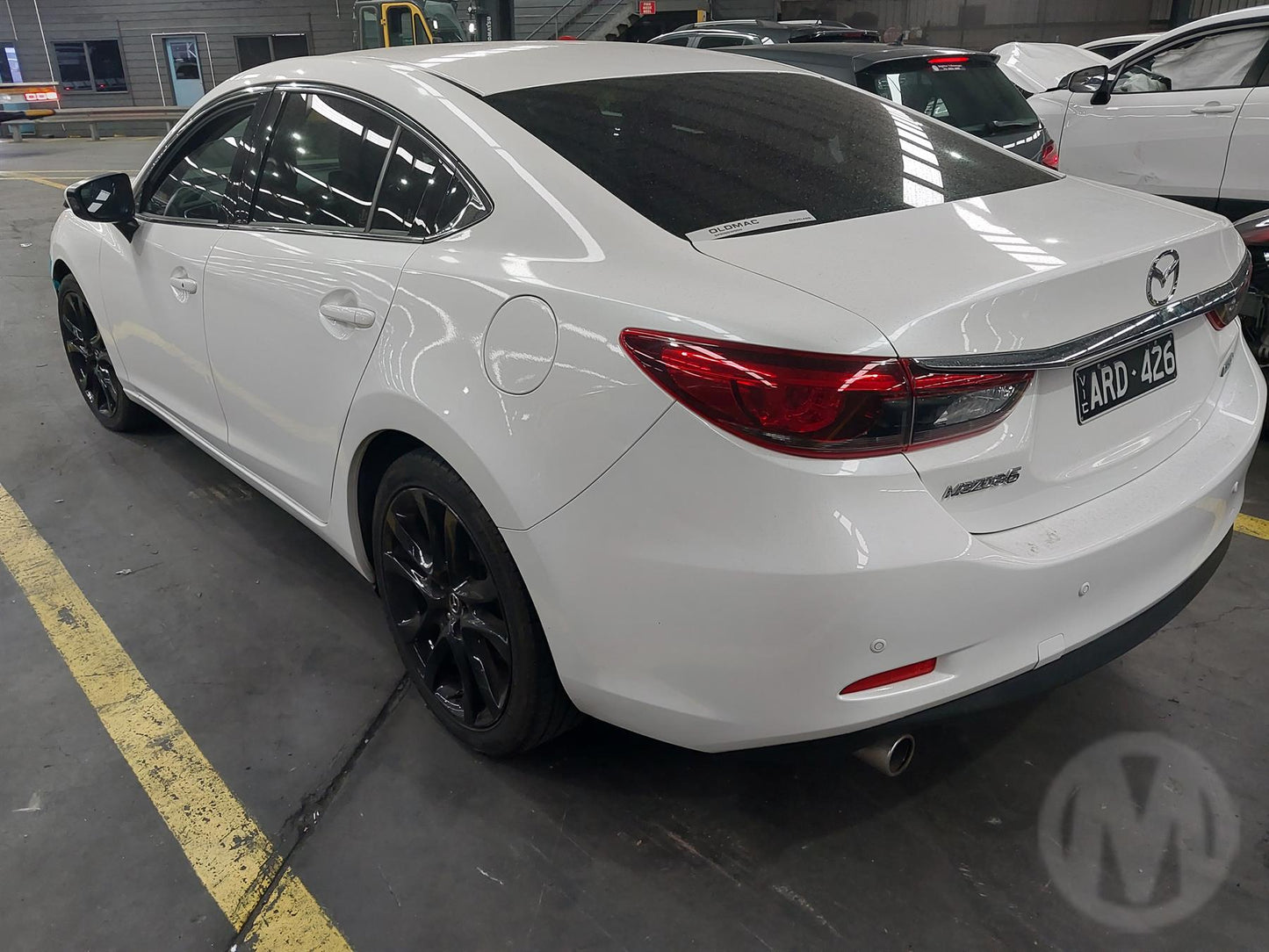 2015 MAZDA 6 GJ, 11/12-06/16  GLOVE BOX