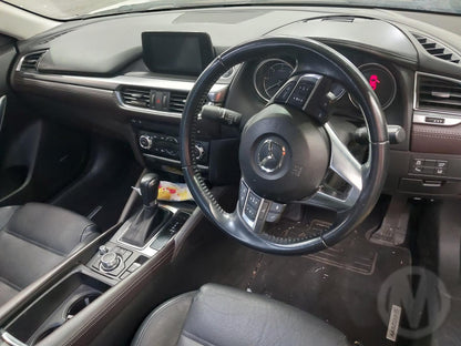 2015 MAZDA 6 AUTO, DIESEL/PETROL, LEATHER BOOT TYPE, GJ-GL, 10/14-  GEAR STICK SHIFTER