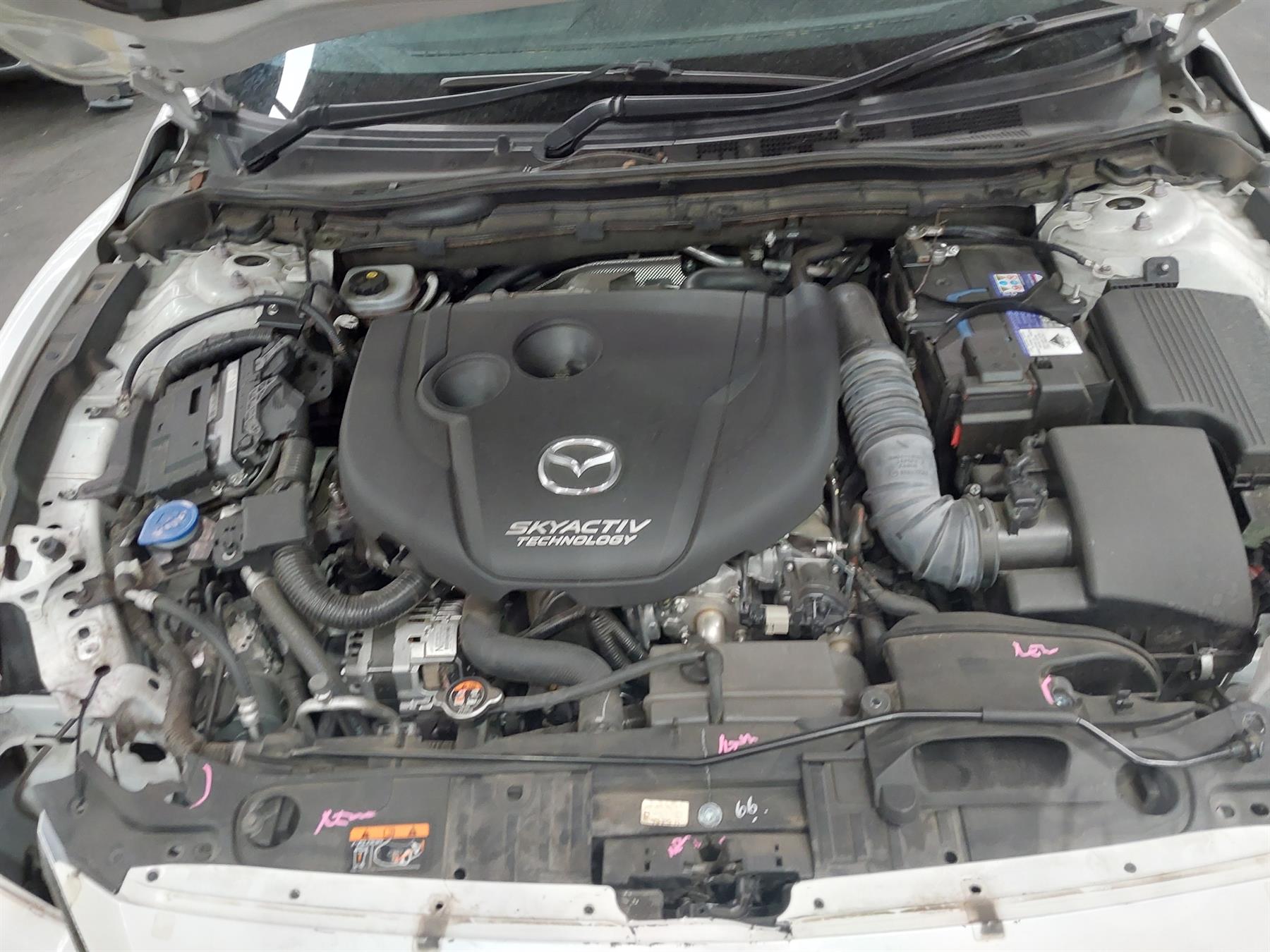 2015 MAZDA 6 GJ, 11/12-06/16  GLOVE BOX