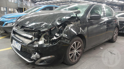 2015 PEUGEOT 308 PETROL, 1.2, TURBO, T9, VIN VF3L*HNY, 10/14-01/21  ENGINE