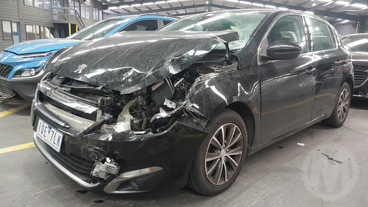 2015 PEUGEOT 308 AUTO, PETROL, 1.2, TURBO, T9, VIN VF3L*HNY, 10/14-01/21  TRANS GEARBOX