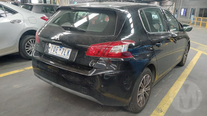 2015 PEUGEOT 308 AUTO, PETROL, 1.2, TURBO, T9, VIN VF3L*HNY, 10/14-01/21  TRANS GEARBOX