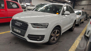 2012 AUDI Q3 RH REAR, 8U, BLACK, LEATHER, 03/12-12/18 8U0867304B DOOR TRIM