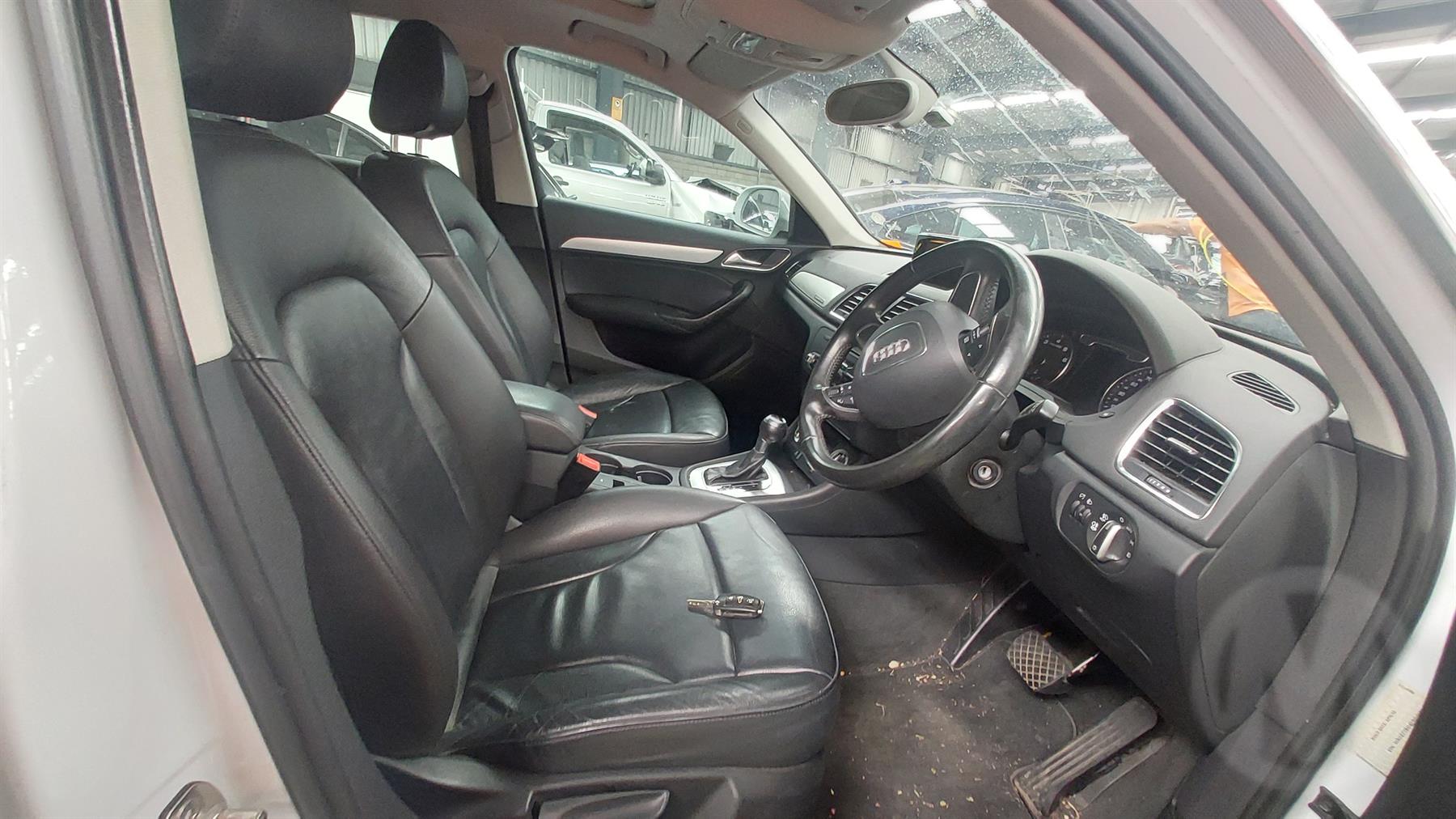 2012 AUDI Q3 PETROL, 2.0, TURBO, 155TSi (155kW), 8U, CPSA CODE, 03/12-12/18  ENGINE