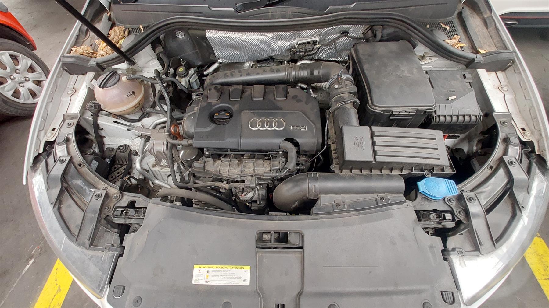 2012 AUDI Q3 PETROL, 2.0, TURBO, 155TSi (155kW), 8U, CPSA CODE, 03/12-12/18  ENGINE