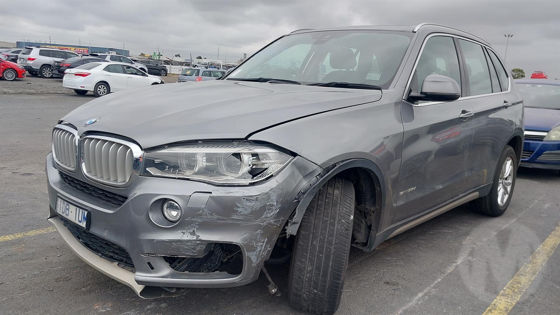 2015 BMW X5 AUTO, DIESEL, 2.0, sDRIVE25d, TWIN TURBO, N47, F15, 12/13-07/18  TRANS GEARBOX