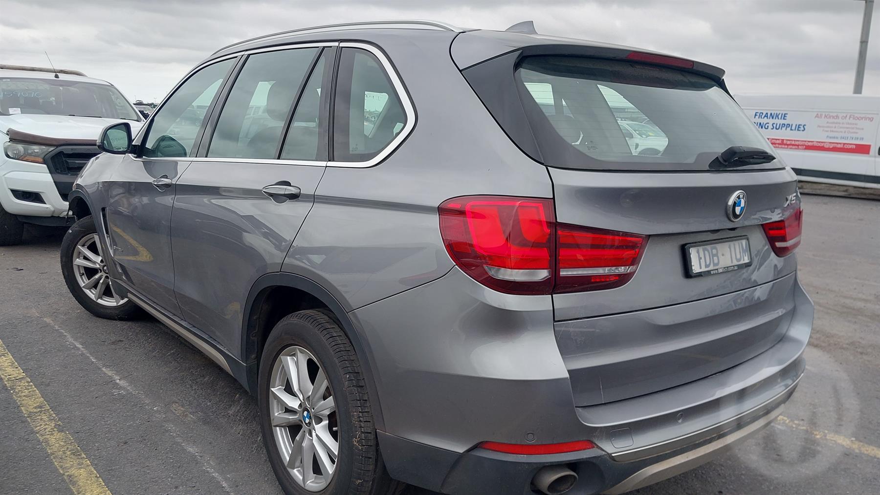 2015 BMW X5 AUTO, DIESEL, 2.0, sDRIVE25d, TWIN TURBO, N47, F15, 12/13-07/18  TRANS GEARBOX