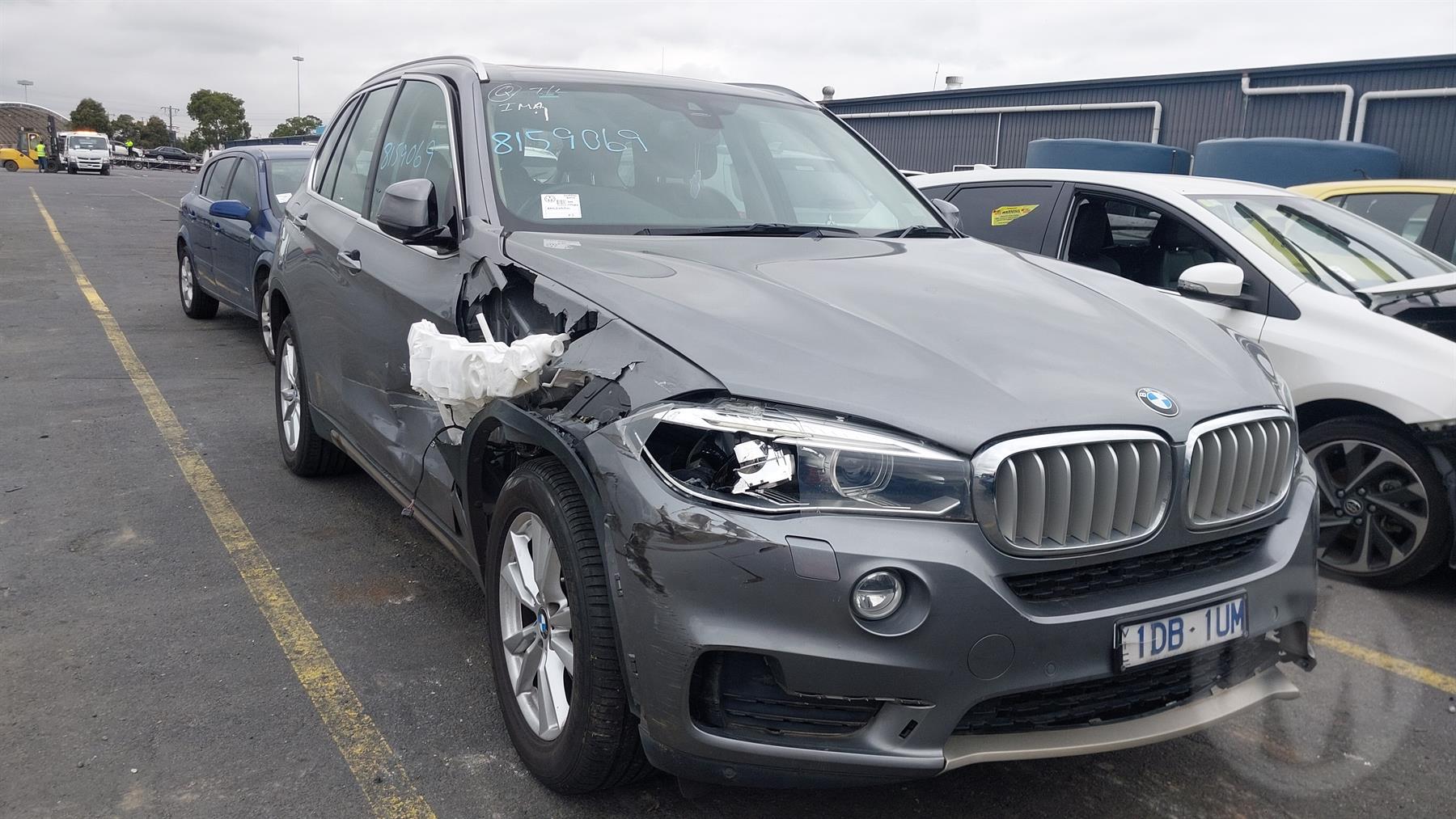Wrecking 2015 BMW X5 for Used Parts BM1574