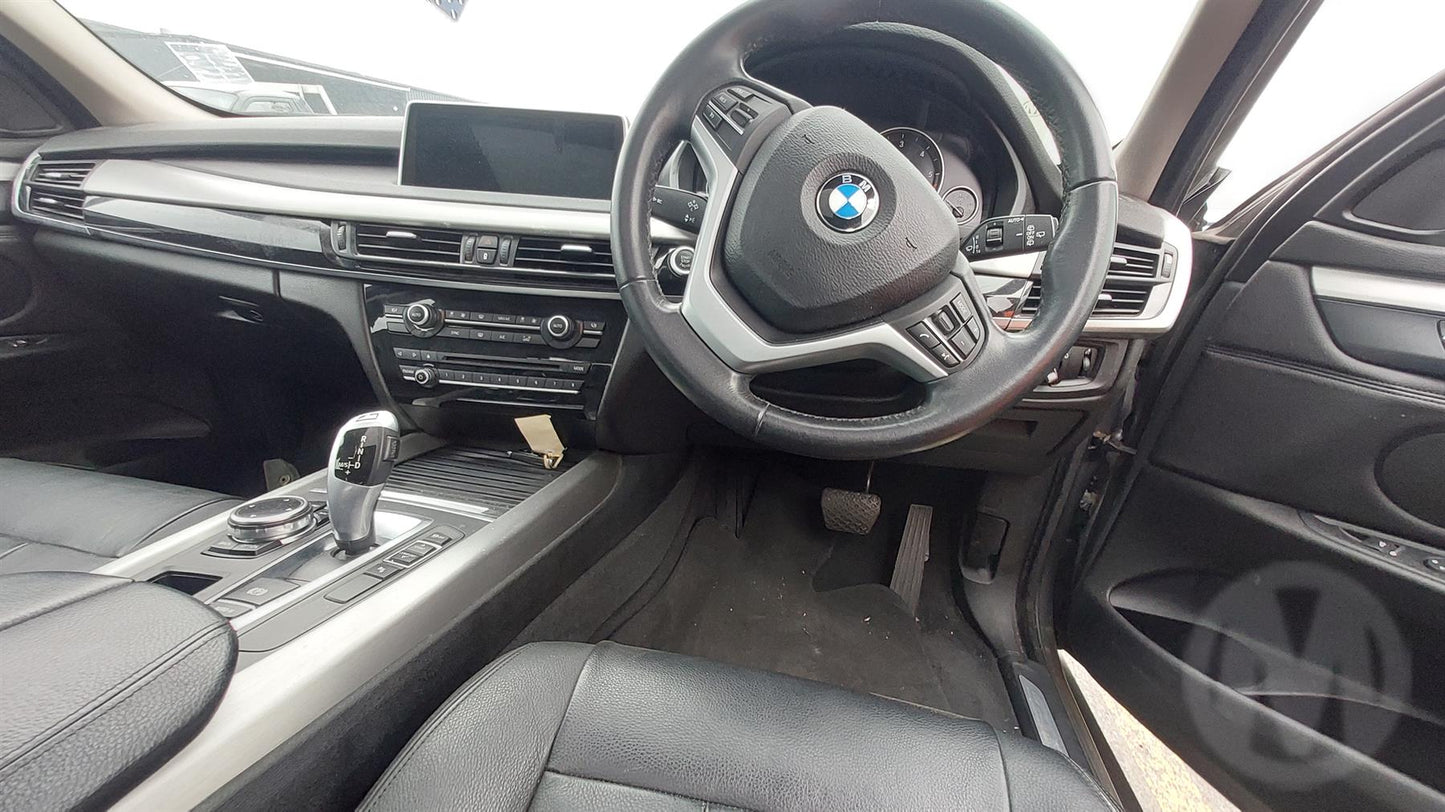 2015 BMW X5 AUTO, DIESEL, 2.0, sDRIVE25d, TWIN TURBO, N47, F15, 12/13-07/18  TRANS GEARBOX
