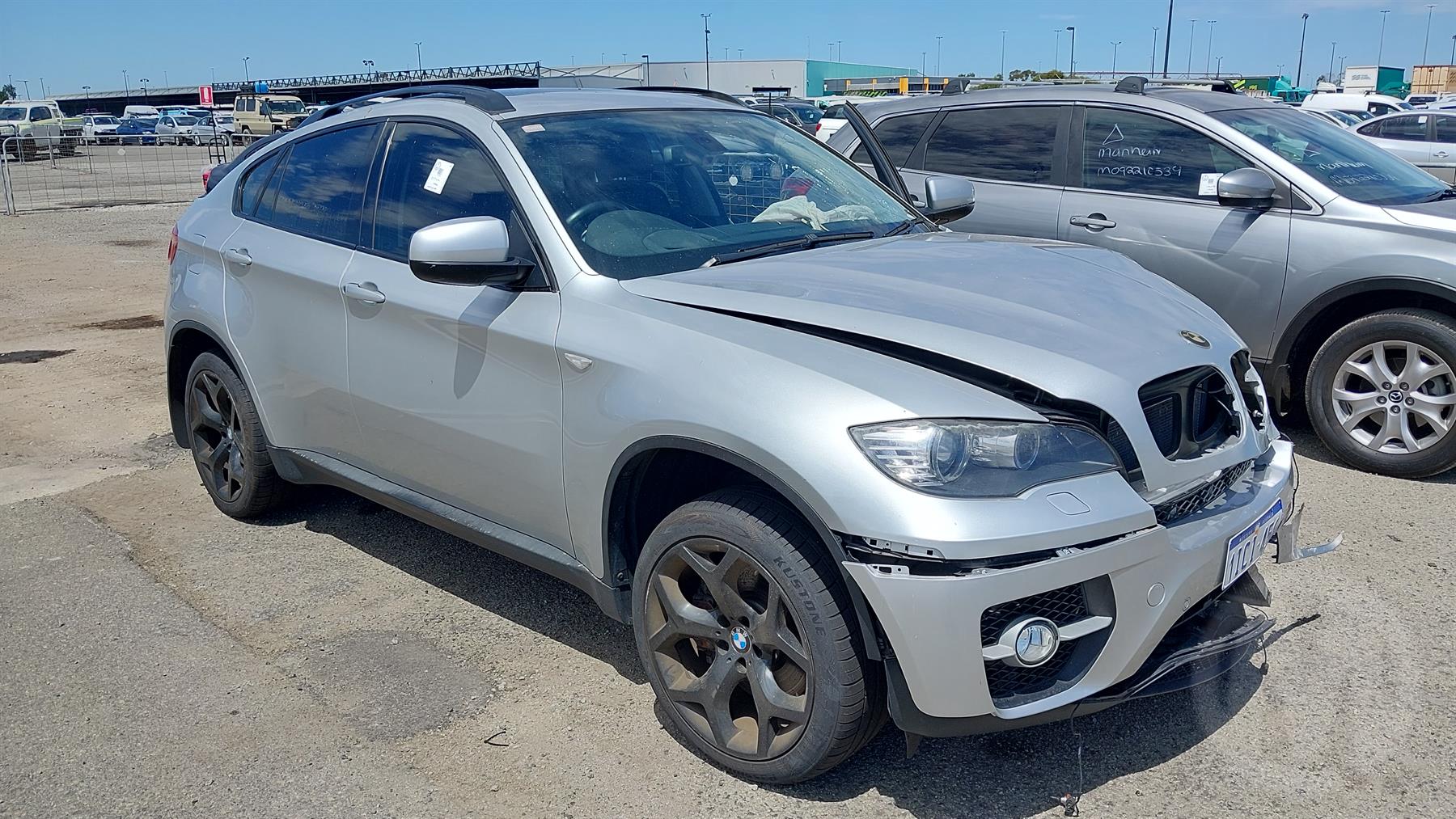 Wrecking 2009 BMW X6 for Used Parts BM1575