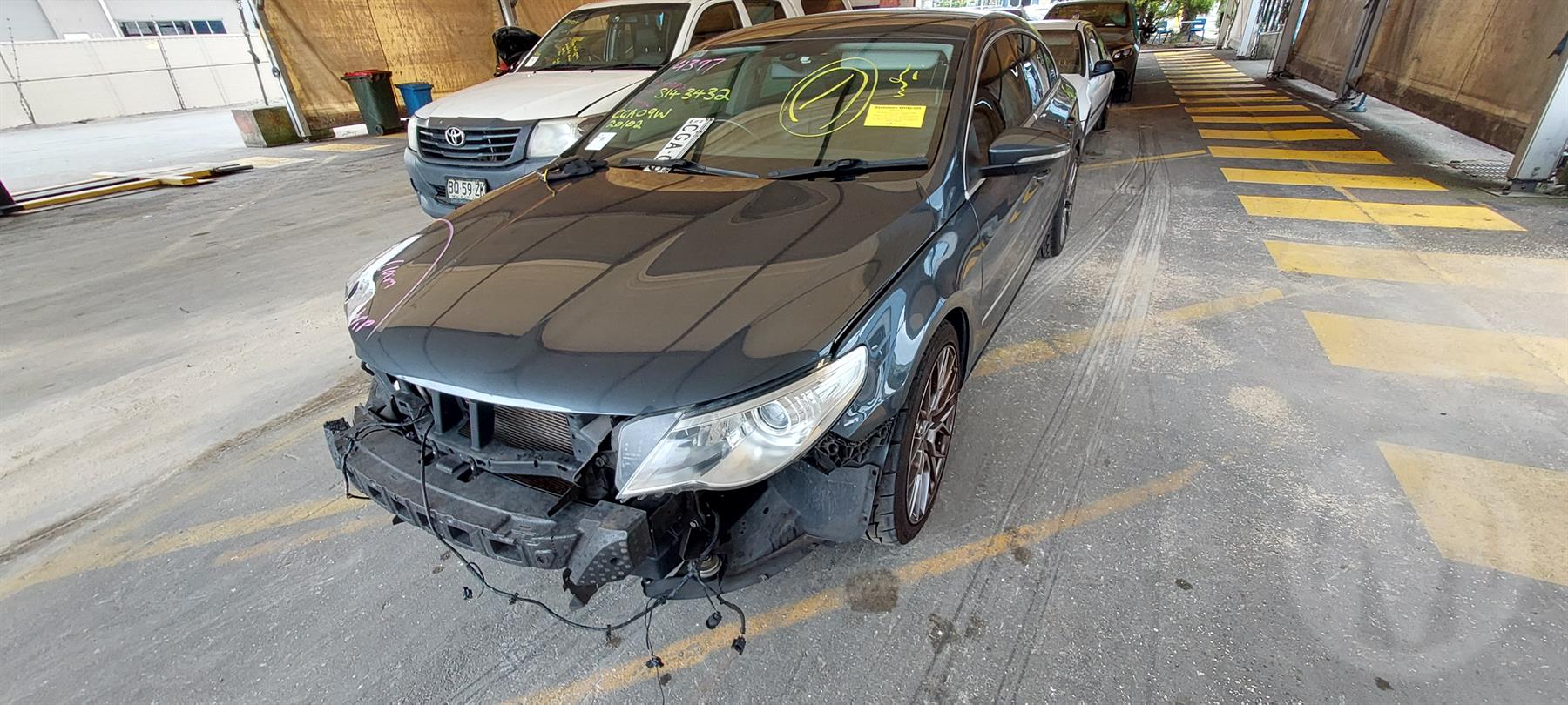 2012 VOLKSWAGEN PASSAT AUTO, AWD, PETROL, 3.6, 3C/MK6 B6-B7/3CC, MTW CODE, 08/08-12/16  TRANS GEARBOX