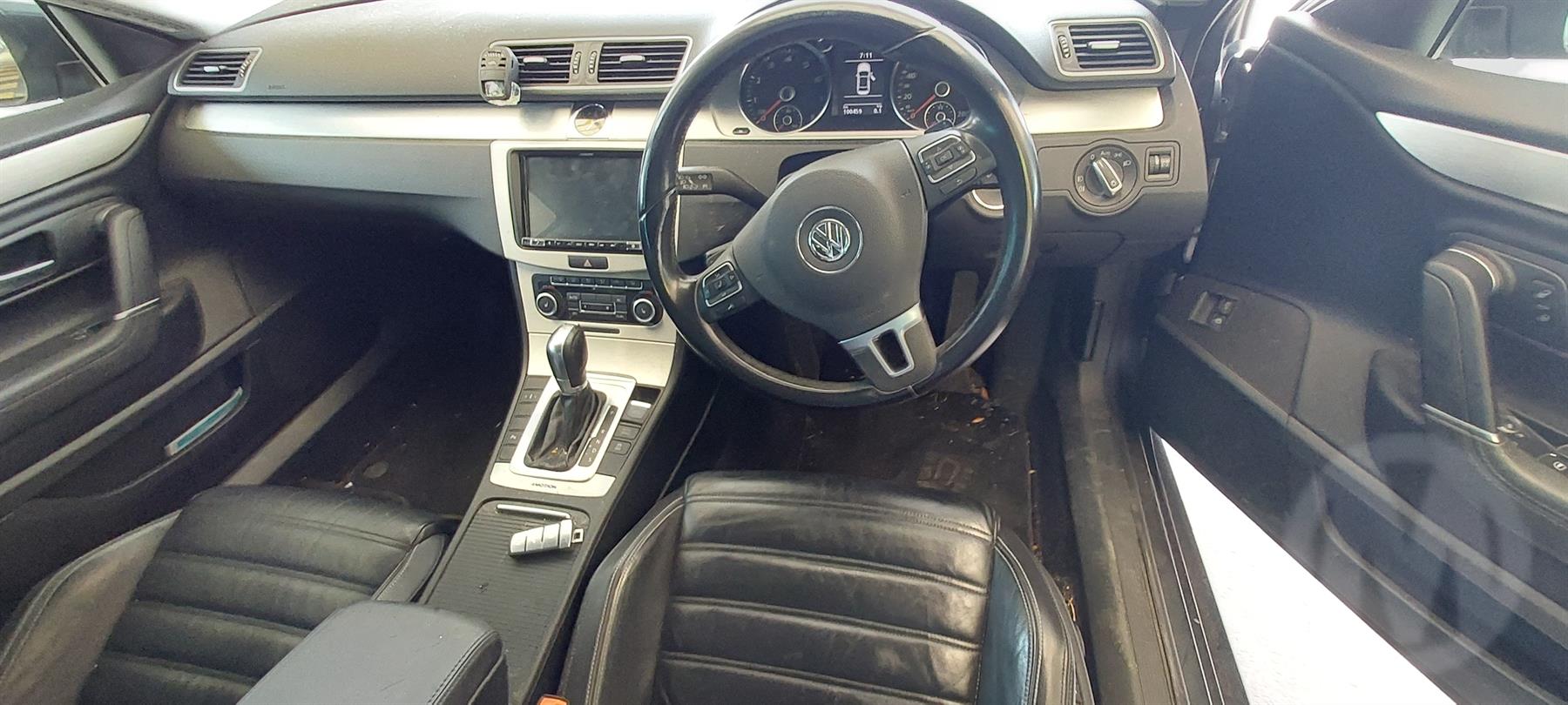 2012 VOLKSWAGEN PASSAT PETROL, 3.6, 3C/MK6 B6-B7/3CC, BWS CODE, 03/08-12/16  ENGINE