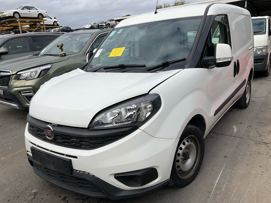 2019 FIAT DOBLO AUTO, DIESEL, 1.6, TURBO, 263, 12/14-12/20  TRANS GEARBOX
