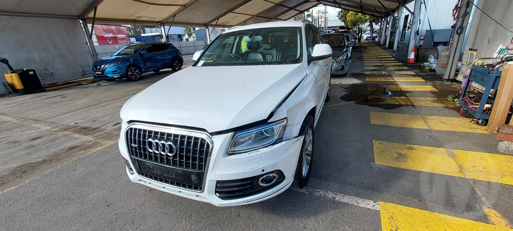 2014 AUDI Q5 8R, NOx SENSOR, REAR, 12/08-01/17  OXYGEN SENSOR