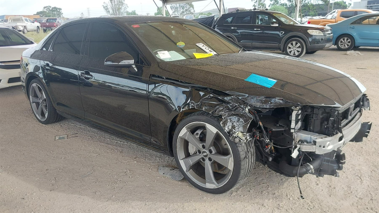 2020 AUDI A4 B9 8W, A4/S4, SEDAN, 10/15-11/20 8W5833051C LEFT REAR DOOR