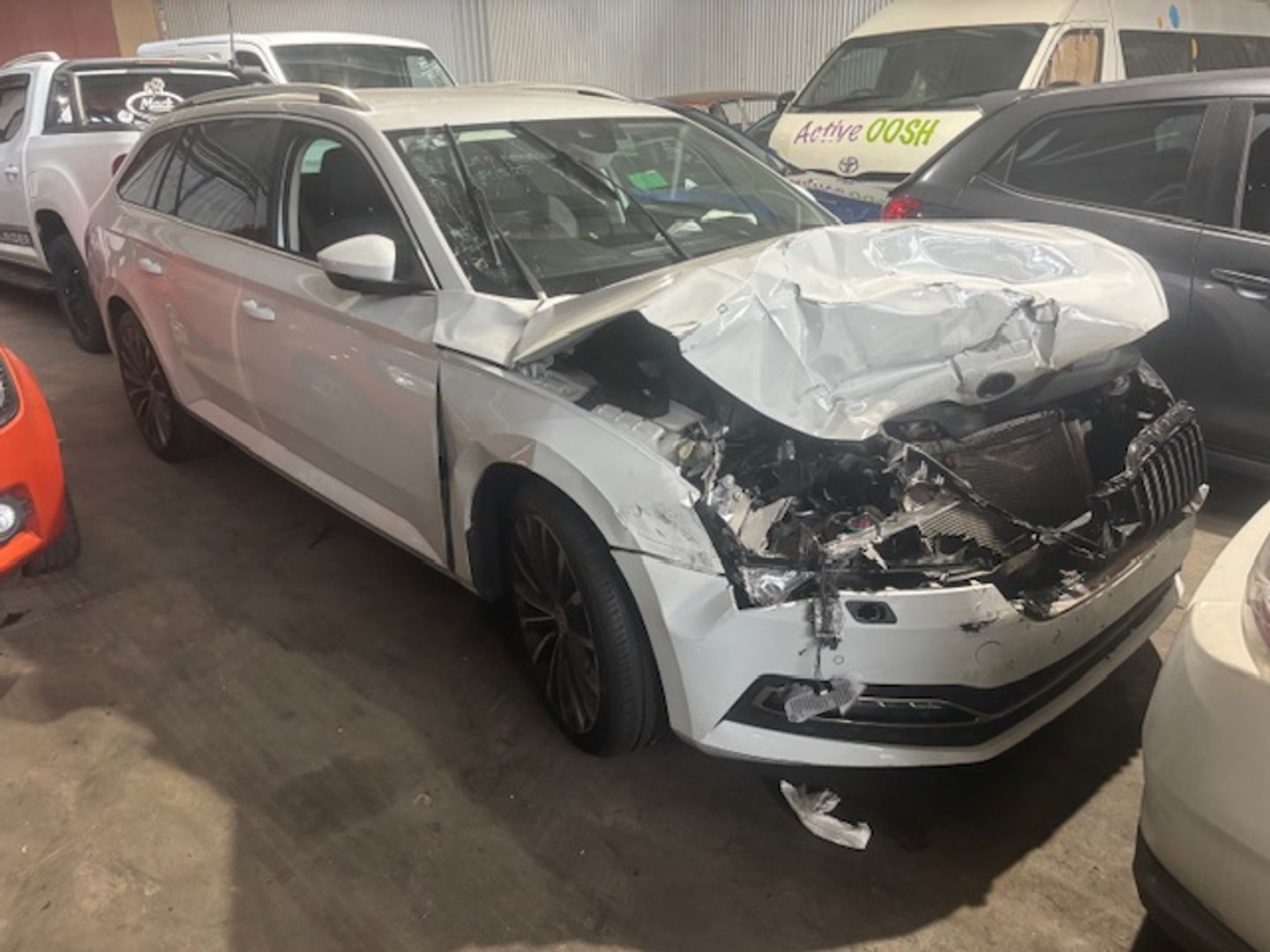 2022 SKODA SUPERB NP, 03/16-  3V2955426 WIPER ARM