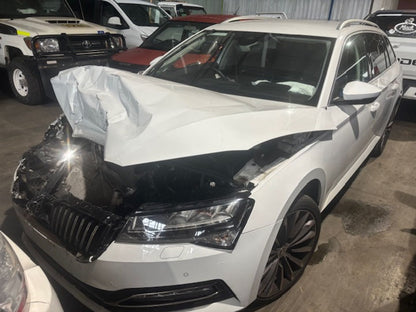 2022 SKODA SUPERB PETROL, 2.0, TURBO, CHHB CODE, NP, 03/16-  ENGINE