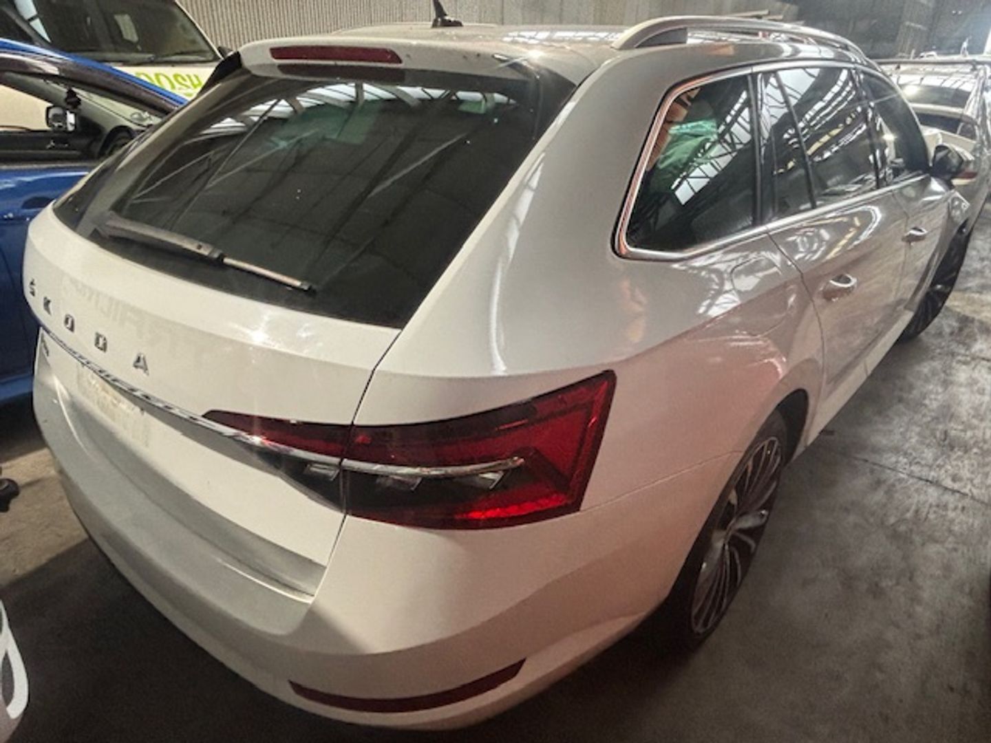 2022 SKODA SUPERB PETROL, 2.0, TURBO, CHHB CODE, NP, 03/16-  ENGINE