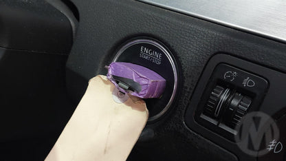 2010 VOLKSWAGEN PASSAT RIGHT REAR DOOR LOCK, 3C/MK6 B6-B7, SEDAN/WAGON, P/N 3C4839016A, 03/06-05/15 3C4 839 016 A DOOR BOOT GATE LOCK