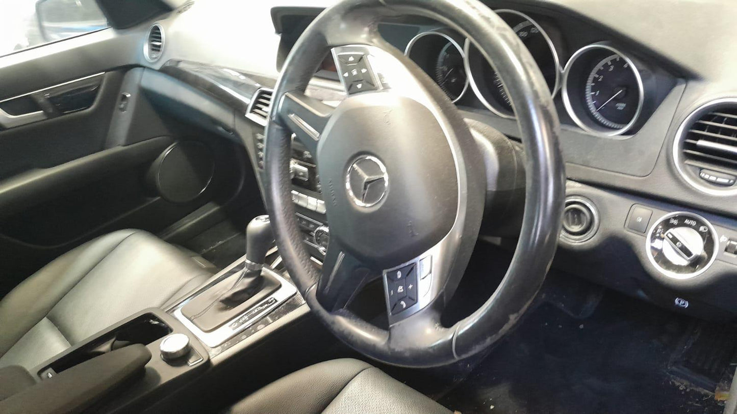 2013 MERCEDES C CLASS RH FRONT, SEAT BELT ONLY (NO STALK), C204, COUPE, 05/11-01/15  SEAT BELT STALK