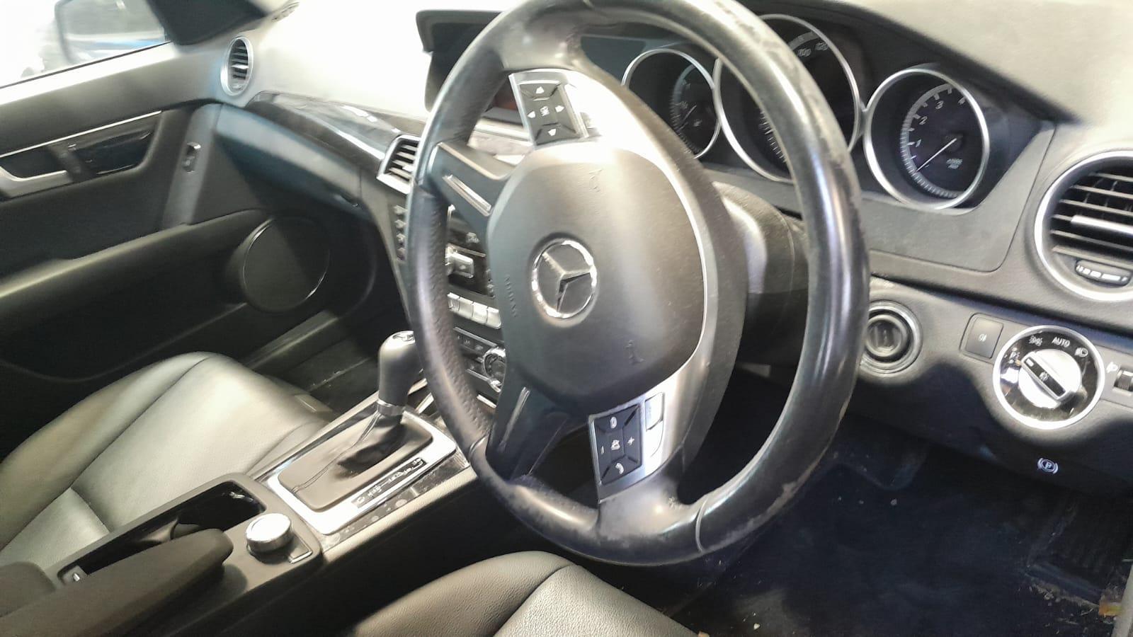 2013 MERCEDES C CLASS W204, RH SIDE, 07/07-07/14  SUNVISOR