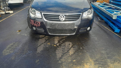 2008 VOLKSWAGEN EOS LH REAR, ASSY (BELT AND STALK), 1F, 02/07-12/14  SEAT BELT STALK