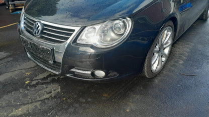 2008 VOLKSWAGEN EOS LEFT FRONT DOOR LOCK, 1F, 02/07-12/14 1P2837015 DOOR BOOT GATE LOCK