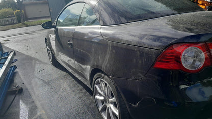 2008 VOLKSWAGEN EOS 1F, DIGITAL CLIMATE CONTROL TYPE, 02/07-02/11 1Q0907044AE HEATER AC CONTROLS