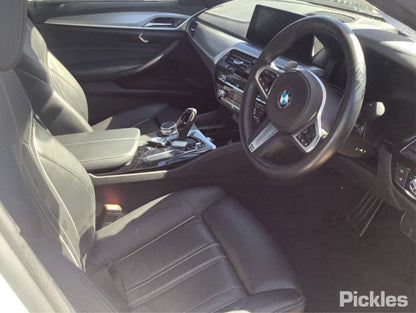 2020 BMW 5 SERIES G30/G31, SEDAN/WAGON, BODY COLOURED, W/ LANE CHANGE, W/ AUTO DIP TYPE, 03/17- 51167485263 LEFT DOOR MIRROR