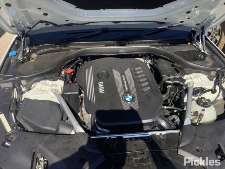 2020 BMW 5 SERIES G30/G31, SEDAN/WAGON, BODY COLOURED, W/ LANE CHANGE, W/ AUTO DIP TYPE, 03/17- 51167485263 LEFT DOOR MIRROR