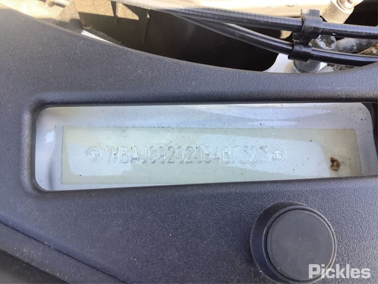 2020 BMW 5 SERIES G30/G31, 03/17- 63316848614 COURTESY LIGHT