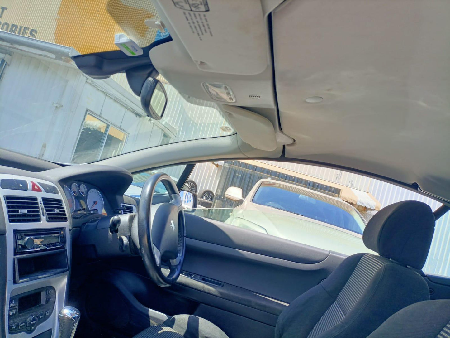 2005 PEUGEOT 307 T6, HATCH/WAGON/CABRIO, 10/05-12/09 7841N7 RIGHT GUARD