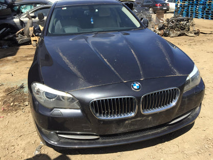 2011 BMW 5 SERIES F10/F11, SEDAN/WAGON, W/ SENSOR TYPE, 05/10-01/17 51117285961 FRONT BUMPER