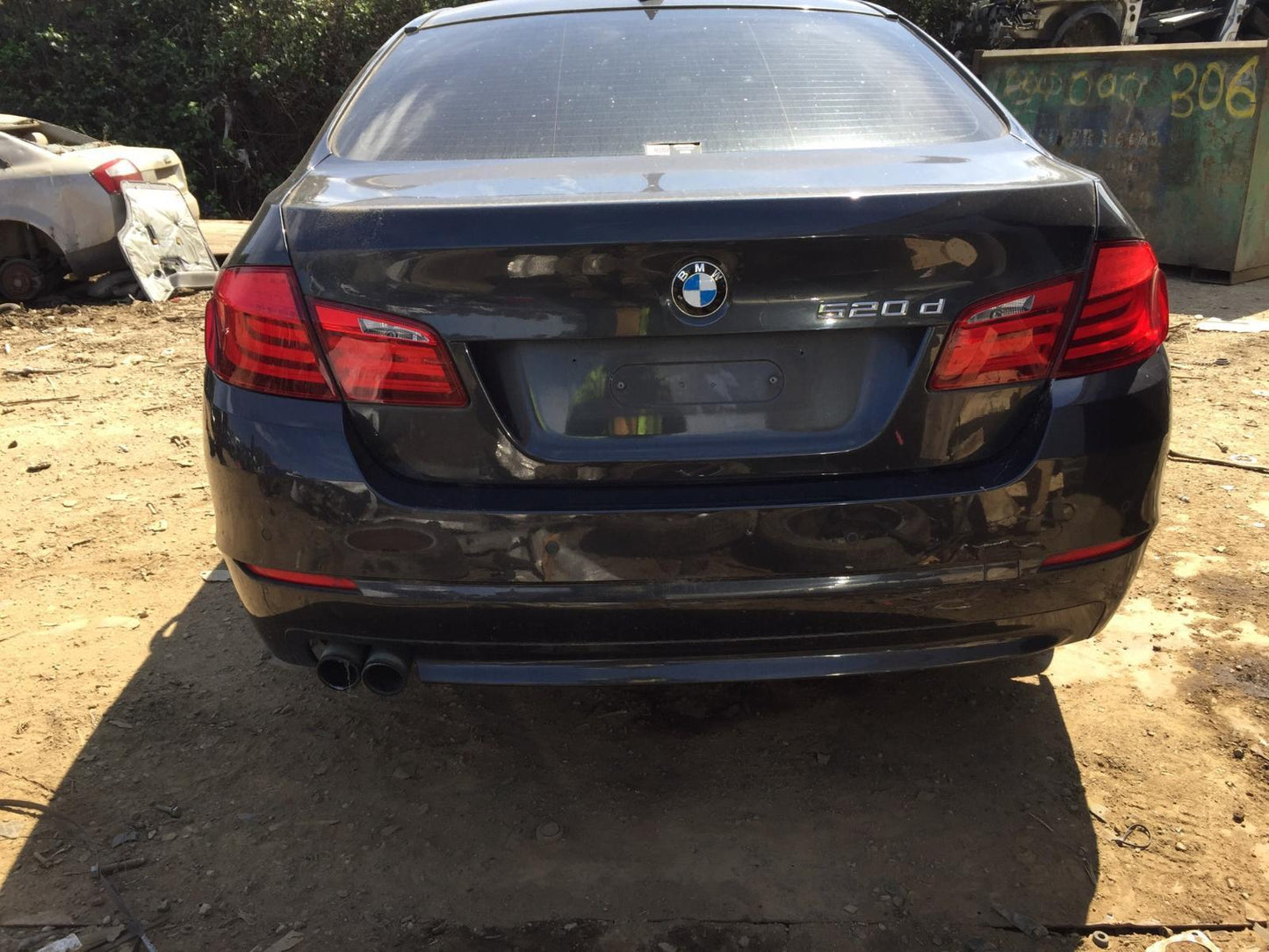 2011 BMW 5 SERIES F10/F11, 05/10-01/17 41617207194 BONNET