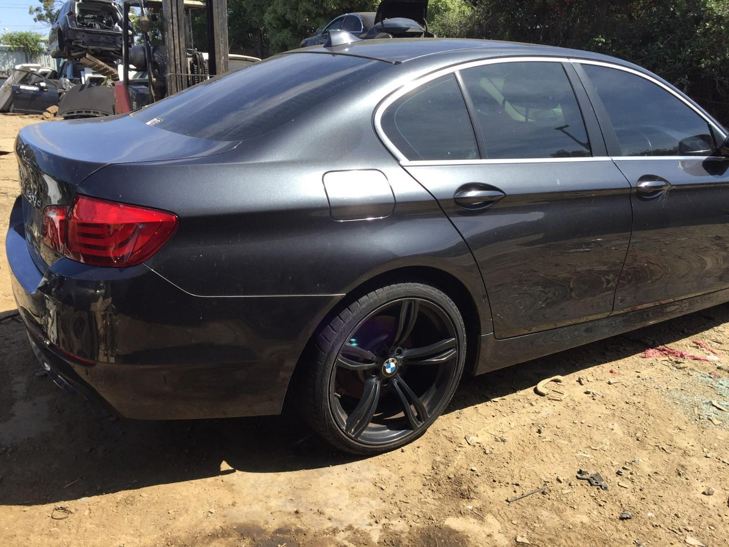 2011 BMW 5 SERIES F10/F11, 05/10-01/17 33207581022 RIGHT DRIVESHAFT