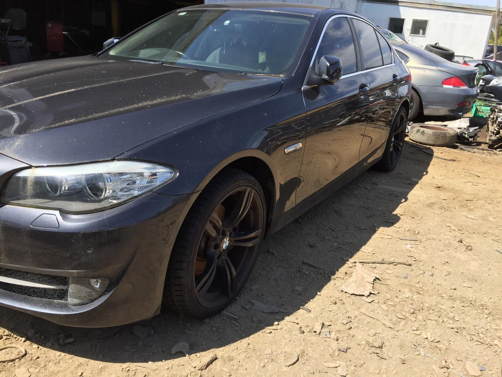 2011 BMW 5 SERIES F10/F11, SEDAN/WAGON, W/ SENSOR TYPE, 05/10-01/17 51117285961 FRONT BUMPER