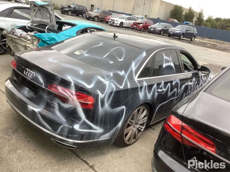 2014 AUDI A8 DIESEL, 3.0, TURBO, D4, CTBA CODE, 08/10-06/17 059100099Q ENGINE