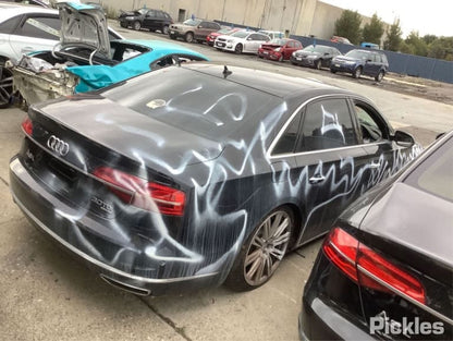 2014 AUDI A8 DIESEL, 3.0, TURBO, D4, CTBA CODE, 08/10-06/17 059100099Q ENGINE