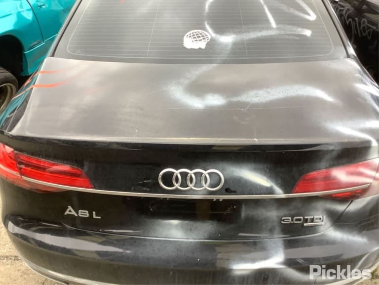 2014 AUDI A8 D4, 08/10-06/17 4H0857511 INTERIOR MIRROR