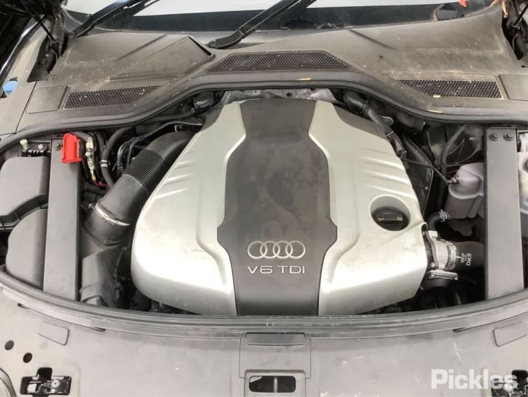 2014 AUDI A8 DIESEL, 3.0, TURBO, D4, CTBA CODE, 08/10-06/17 059100099Q ENGINE