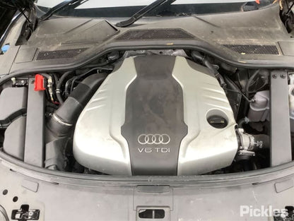 2014 AUDI A8 D4, 08/10-06/17 4H0857511 INTERIOR MIRROR