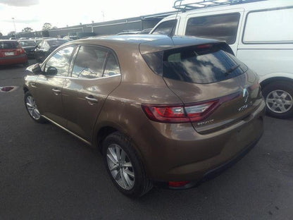 2017 RENAULT MEGANE BFB, HATCH, 06/16-02/20 265552605R LEFT TAILLIGHT