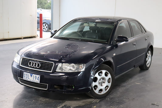 2004 AUDI A4 B6, ON ALLOY P/N 8E0614517, 07/01-02/05 8E0614517L ABS PUMP MODULATOR
