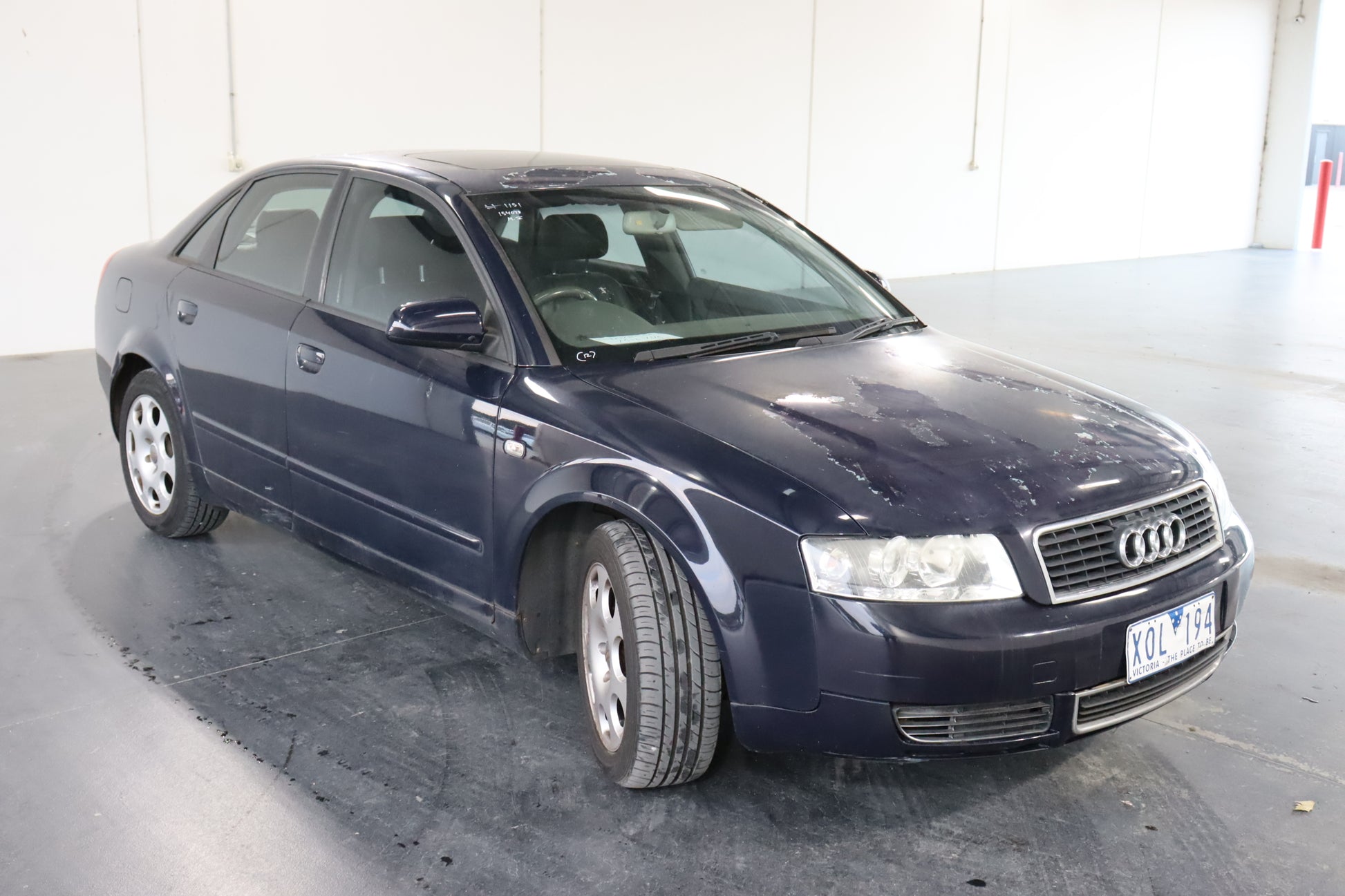 2004 AUDI A4 B6, ON ALLOY P/N 8E0614517, 07/01-02/05 8E0614517L ABS PUMP MODULATOR